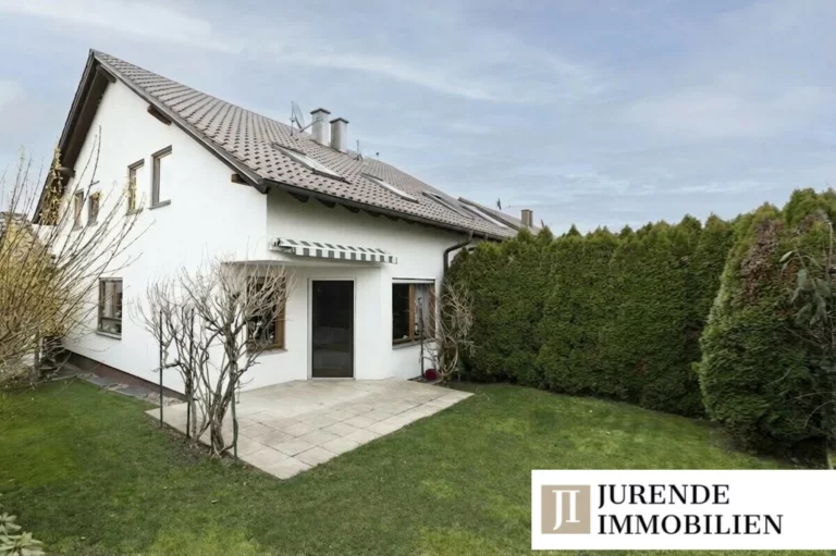 Gepflegte Doppelhaushälfte in ruhiger Lage von Mühlacker-Lienzingen