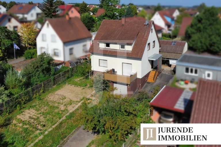 Viel Potenzial, tolle Lage – Einfamilienhaus in Oberderdingen