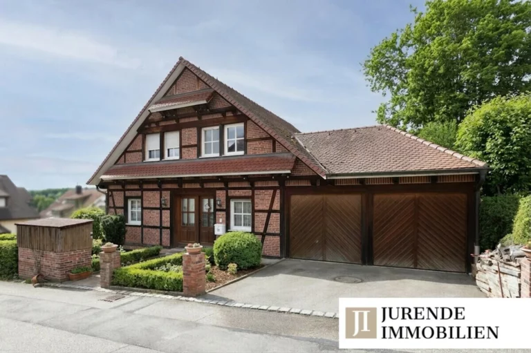 Charmantes Fachwerkhaus in bevorzugter Lage von Enzberg