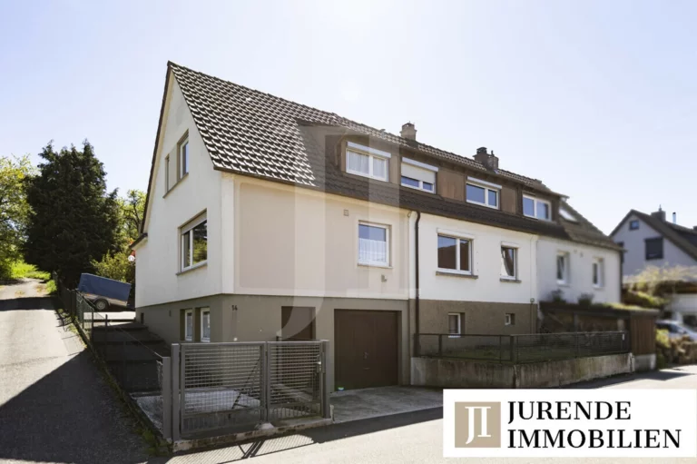 Einfamilienhaus in idyllischer Feldrandlage von Niefern
