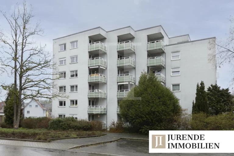 Altersgerechte 3-Zimmer-Wohnung mit Tiefgaragenstellplatz in Dürrmenz