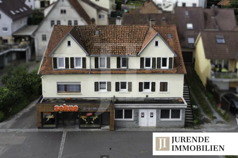 Wohn- und Geschäftshaus in zentraler Lage von Mühlacker-Enzberg