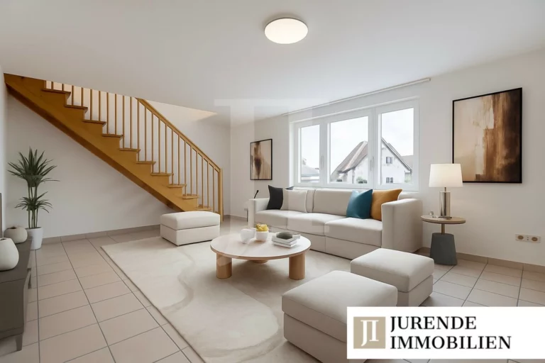 3-Zimmer-Maisonettewohnung mit einem Außenstellplatz