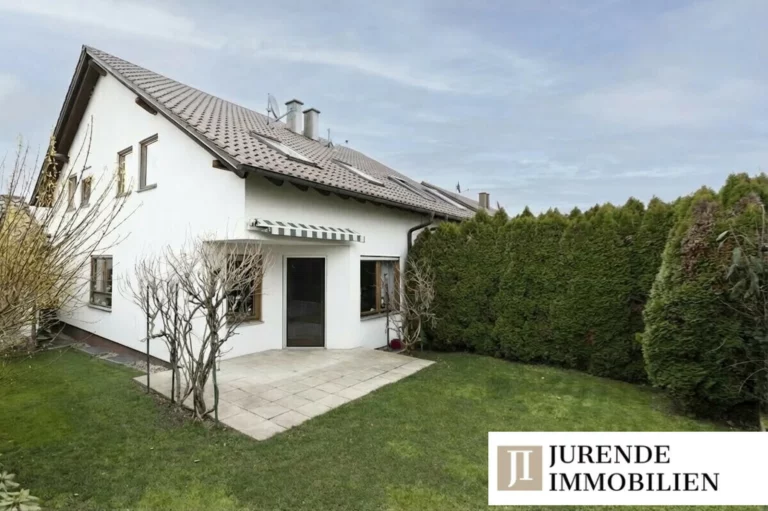 Gepflegte Doppelhaushälfte in ruhiger Lage von Mühlacker-Lienzingen