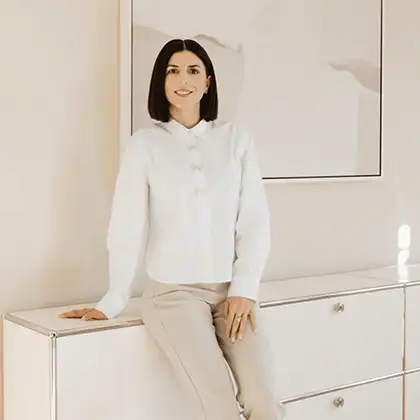 Portrait von Nikoleta Schembri