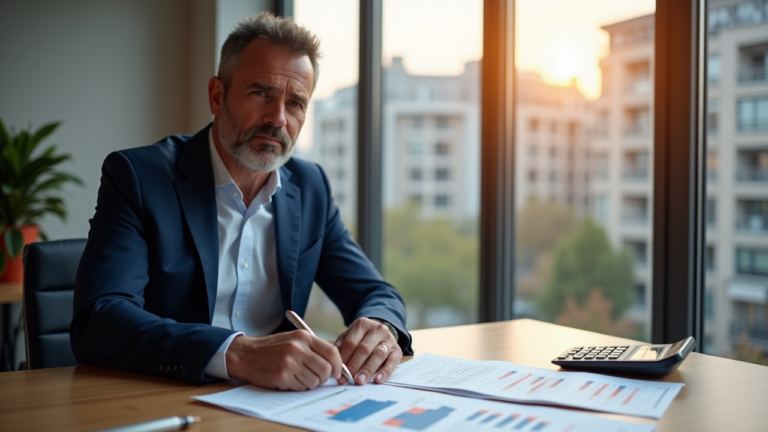 Abschreibungen bei Immobilien optimal nutzen und verstehen - Beitragsbild (Flux-advanced)