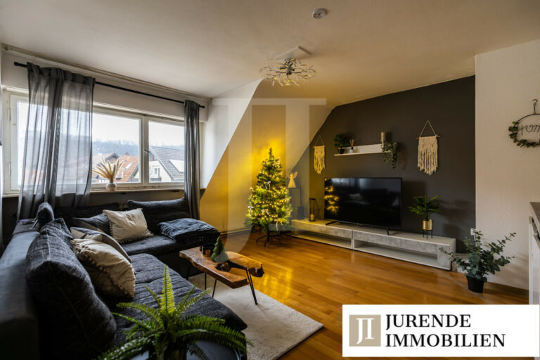 Maisonette-Wohnung mit Garten und viel Platz für die ganze Familie – Haustiere willkommen