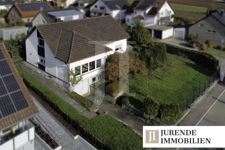 Einfamilienhaus mit einzigartigem Grundstück in bester Lage von Illingen