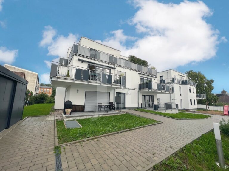 Altersgerechte Zwei-Zimmer-Neubauwohnung in Dürrmenz