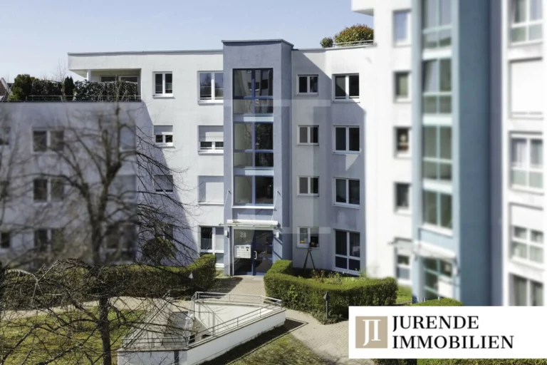 4-Zimmer-Wohnung mit Tiefgaragenstellplatz
