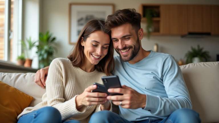 Immobilienvermarktung in sozialen Medien gezielt einsetzen - Beitragsbild (Flux-advanced)