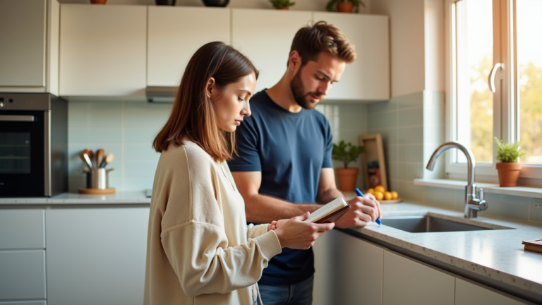 Wohnungsbesichtigung optimal vorbereiten und durchführen - Beitragsbild (Flux-advanced)